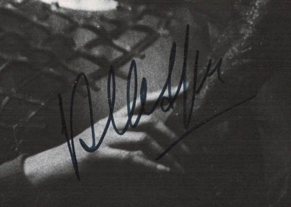 Regine Crespin Opera Singer Autographed Signed Photo AMCo COA 21706, image 2