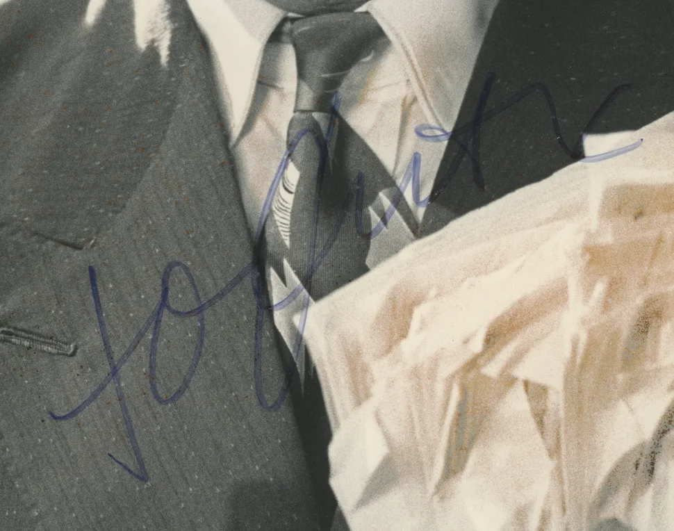 Tony Curtis Some Like It Hot Autographed Signed 8x10 Photo AMCo COA 24301, image 2