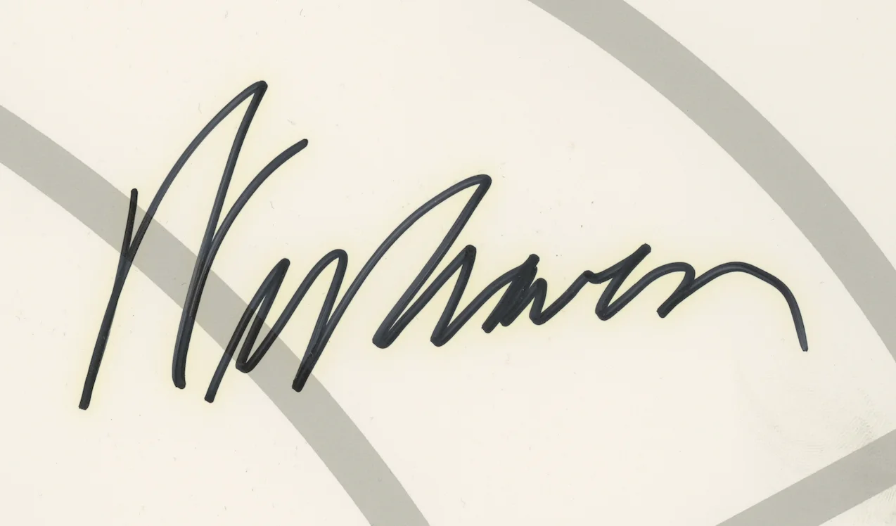 Wes Craven Horror Director Autographed Signed Press Kit Folder AMCo COA 25543, image 2