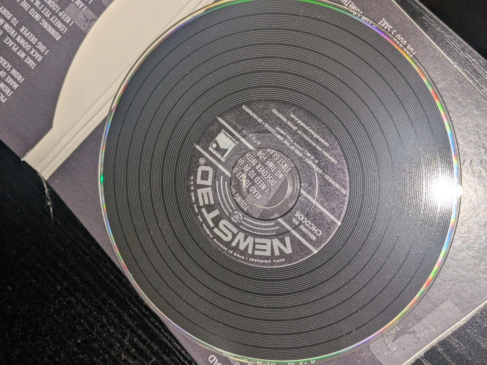 Newsted - Metal CD 2013 Chophouse Limited Edition SIGNED EP with Picks., изображение 3