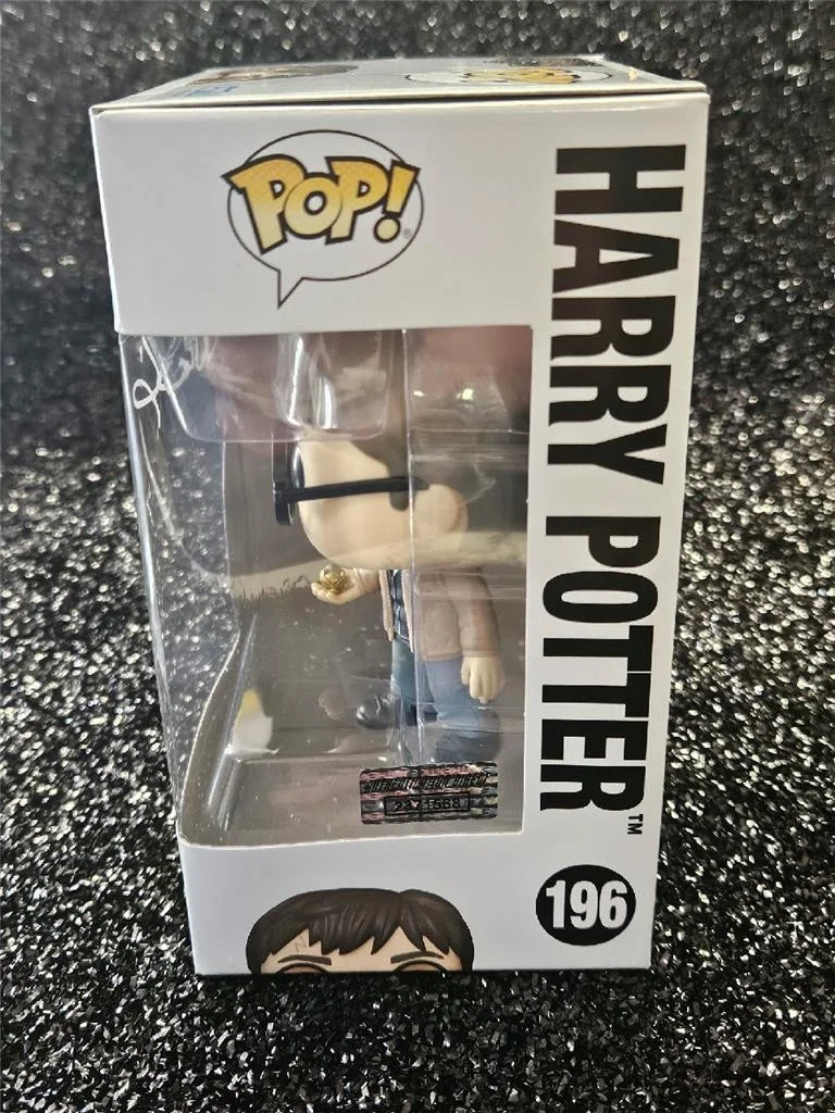 J.K. ROWLING — JK ROWLING HAND SIGNED AUTOGRAPHED FUNKO POP! HARRY POTTER FIGURE AUTOGRAPH COA, изображение 3