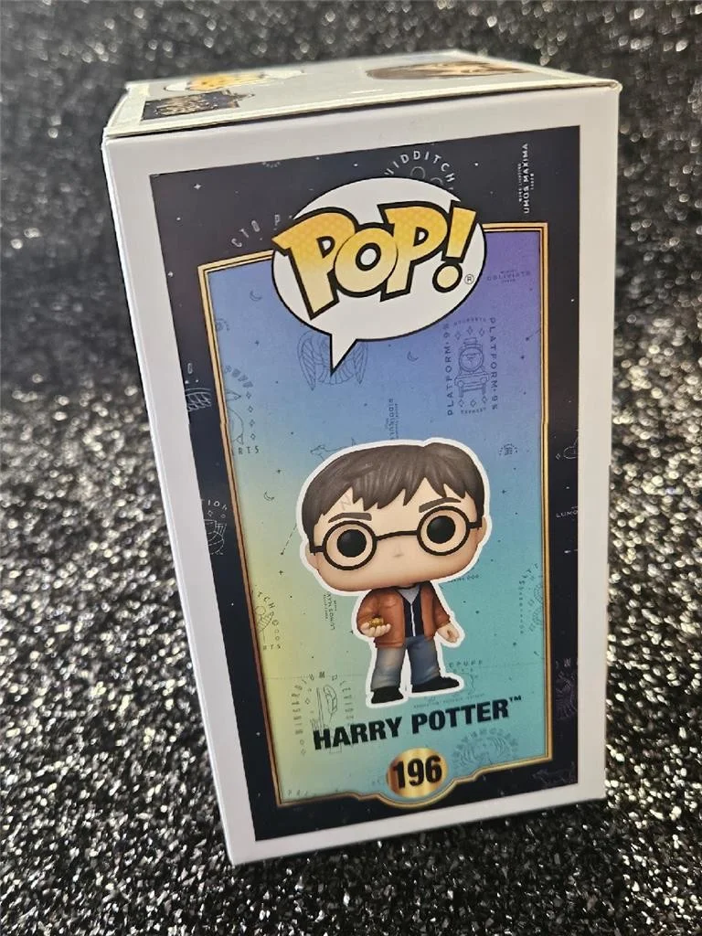 J.K. ROWLING — JK ROWLING HAND SIGNED AUTOGRAPHED FUNKO POP! HARRY POTTER FIGURE AUTOGRAPH COA, изображение 4