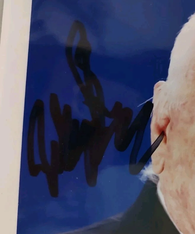 Mickey Rooney — 8x10 Autographed Photo MICKEY ROONEY, image 2