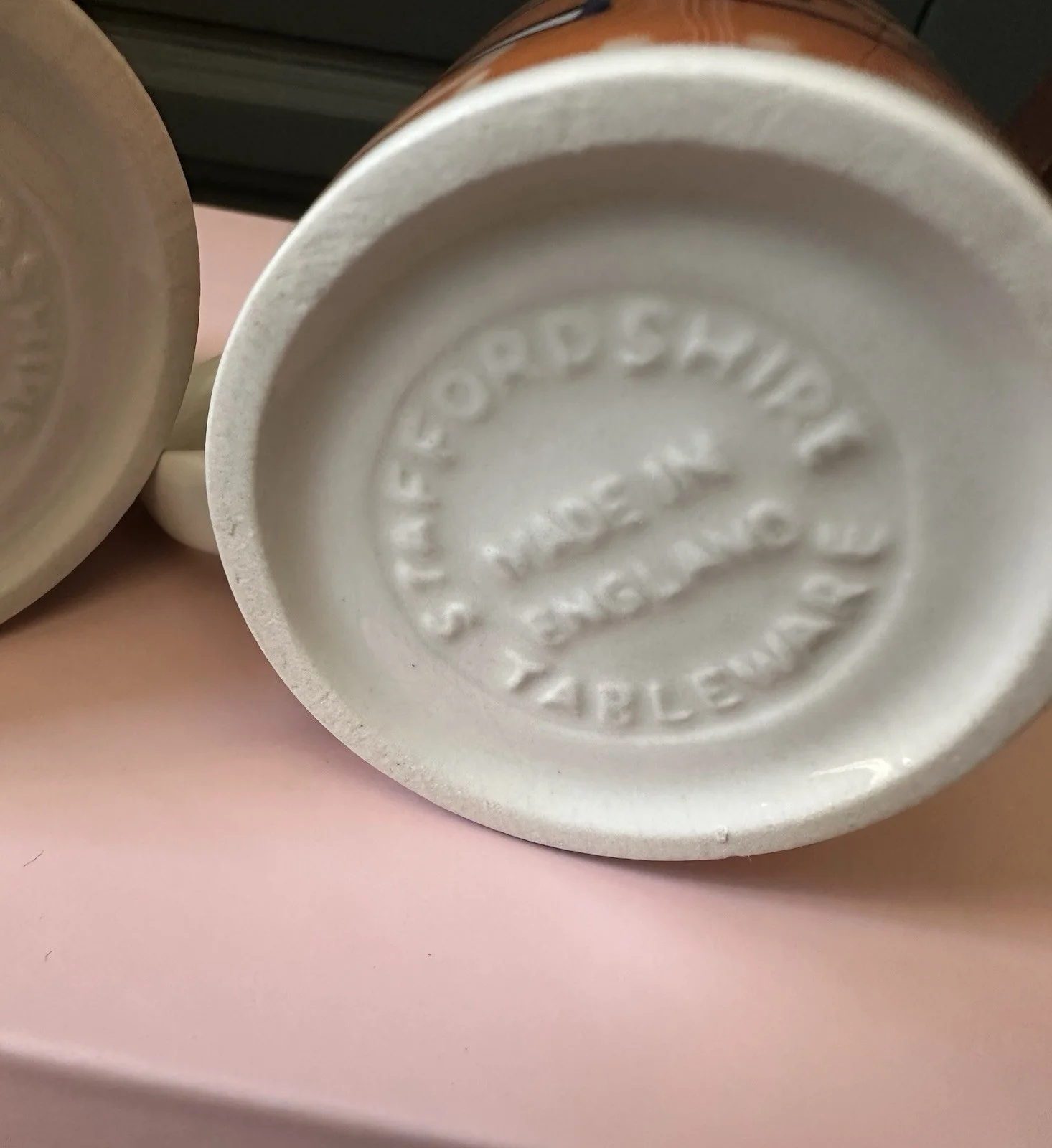Friends Vintage Espresso Cups x2 Warner Bros By Staffordshire Tableware, изображение 3