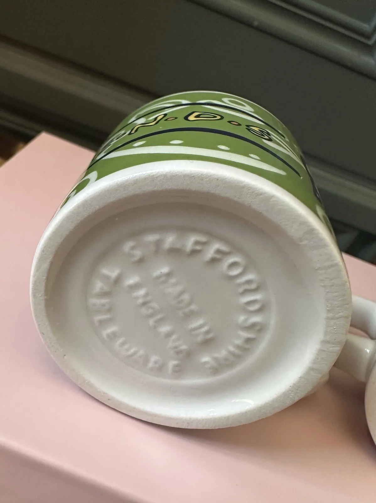 Friends Vintage Espresso Cups x2 Warner Bros By Staffordshire Tableware, изображение 5