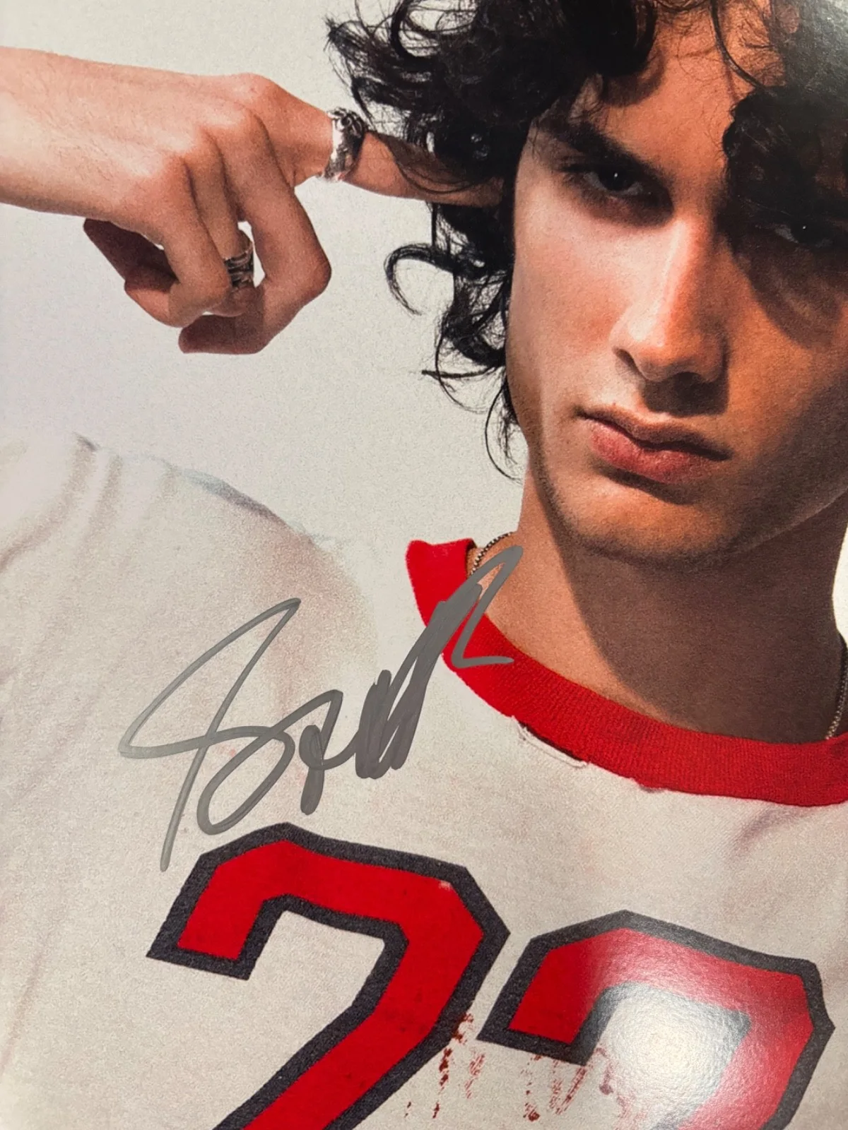 Sombr signed autographed I Barely Know Her LP vinyl record, image 2