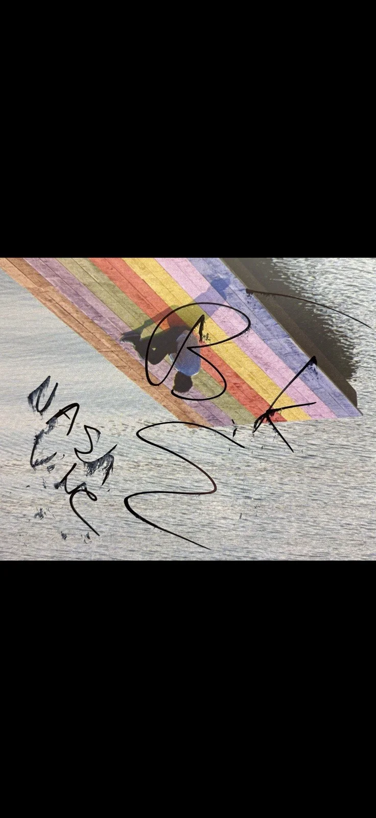 Baby Keem Signed Autographed Inscribed “The Melodic Blue” Vinyl Kendrick Lamar, изображение 2