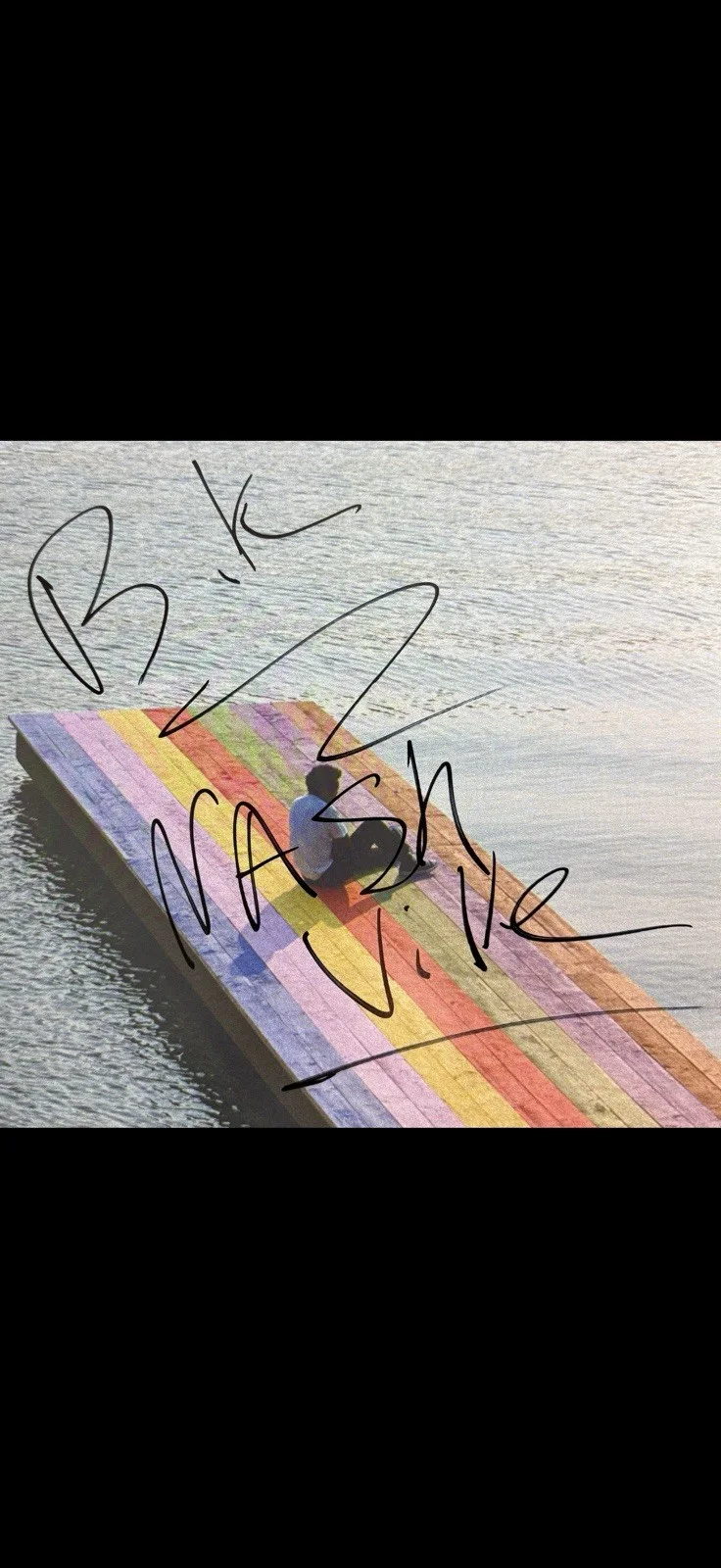 Baby Keem Signed Autographed Inscribed “The Melodic Blue” Vinyl Kendrick Lamar, изображение 2