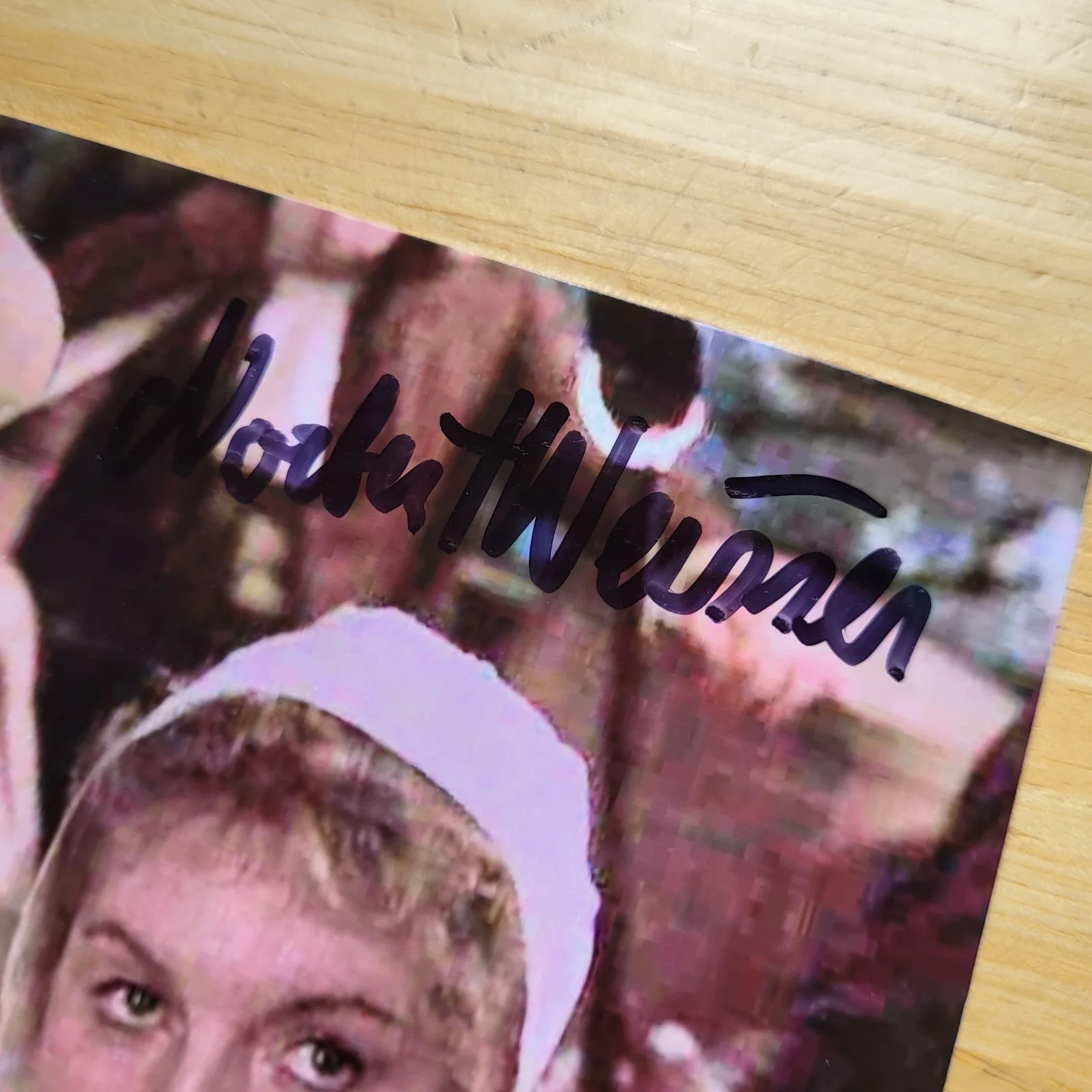 Norbert Weisser — Norbert Weisser Hocus Pocus The Thing Breaking Bad Hand Signed 4x6 Autograph, image 2