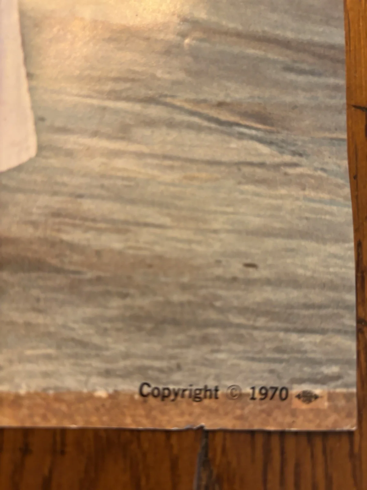 30 X 20 Poster Of Tom Jones From 1970 Signed, изображение 4