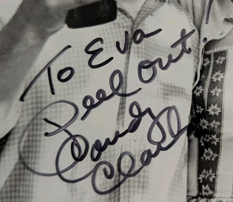 Candy Clark — American Graffiti Ron Howard Candy Clark Charles Smith * Signed * 8x10 B&W Photo, изображение 3