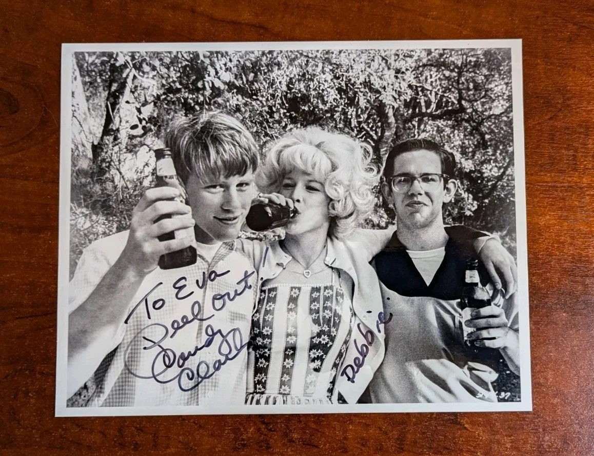 Candy Clark — American Graffiti Ron Howard Candy Clark Charles Smith * Signed * 8x10 B&W Photo, изображение 5