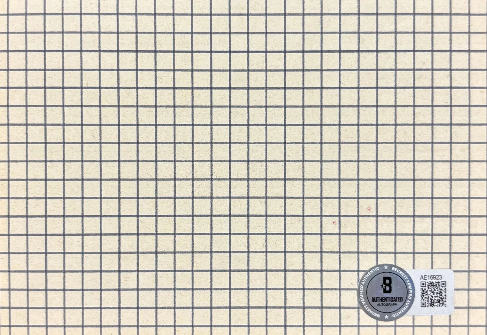 Paul McCartney Signed 3.5x5 Vintage Album Page Near Mint Beatles Beckett BAS LOA, изображение 2