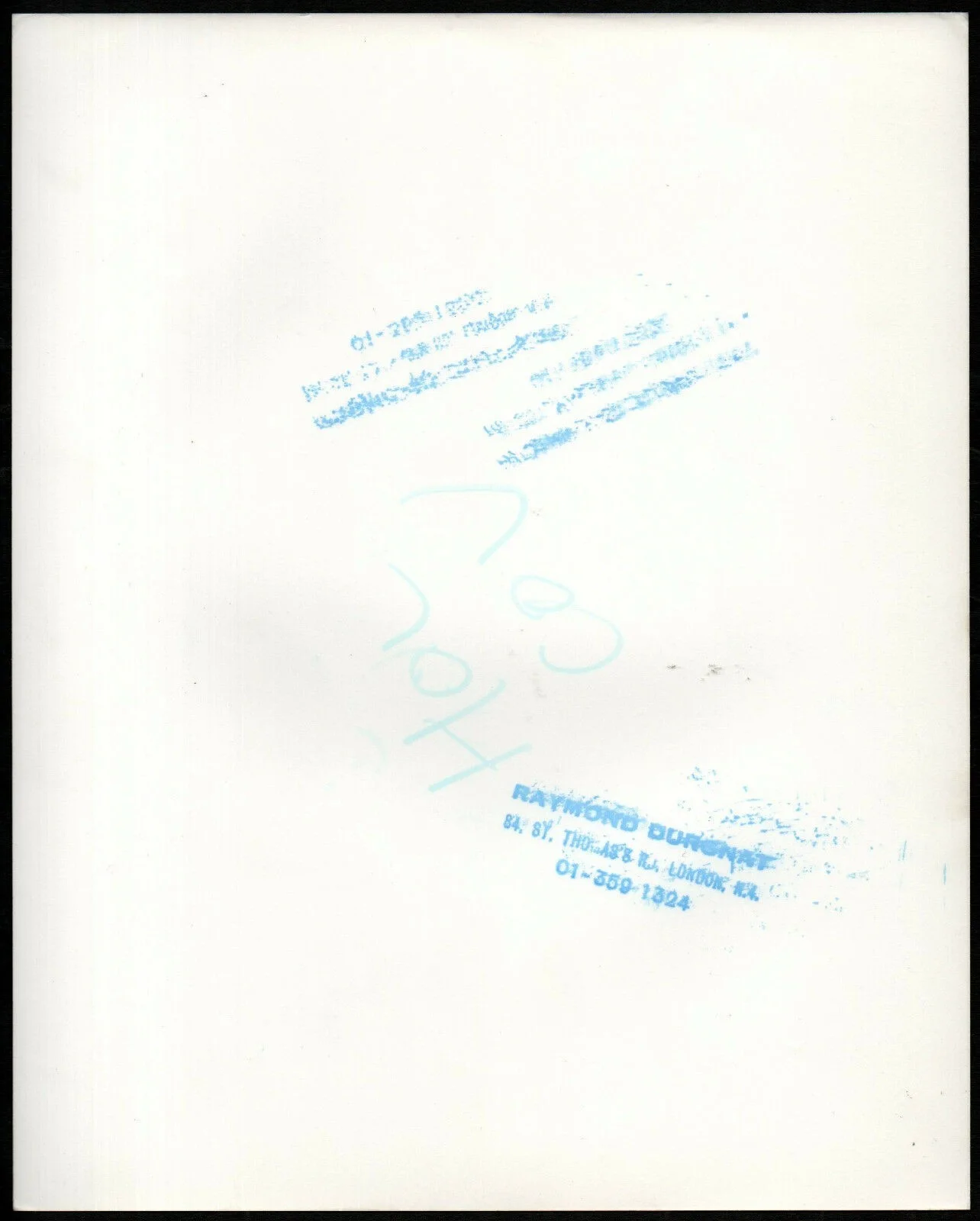 JOHN FRANKENHEIMER Raymond Durgnat 10x8 STILL, image 2