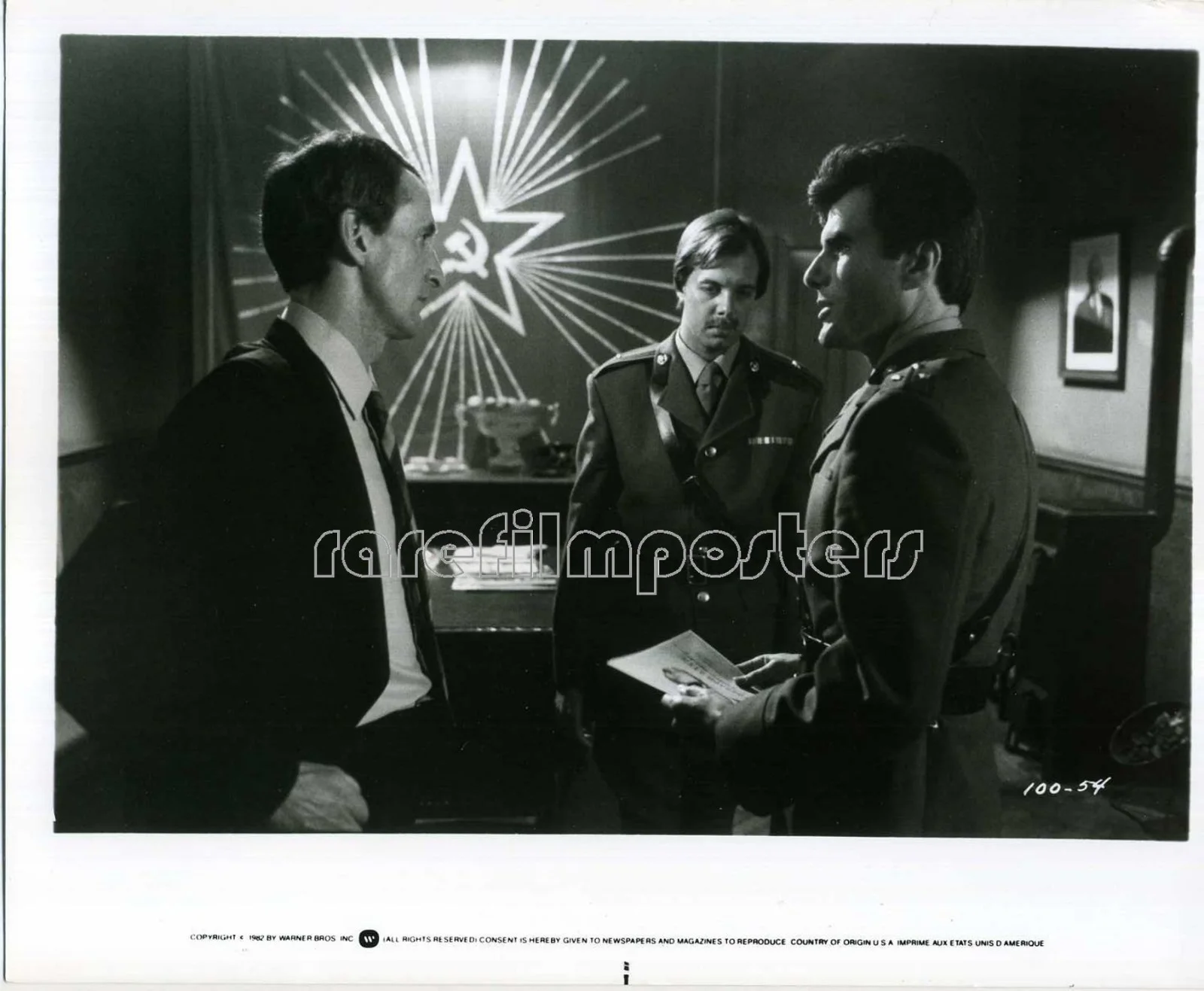 FIREFOX 1981 Clint Eastwood Soviet Fighter Aircraft 6 10x8 STILLS, изображение 2