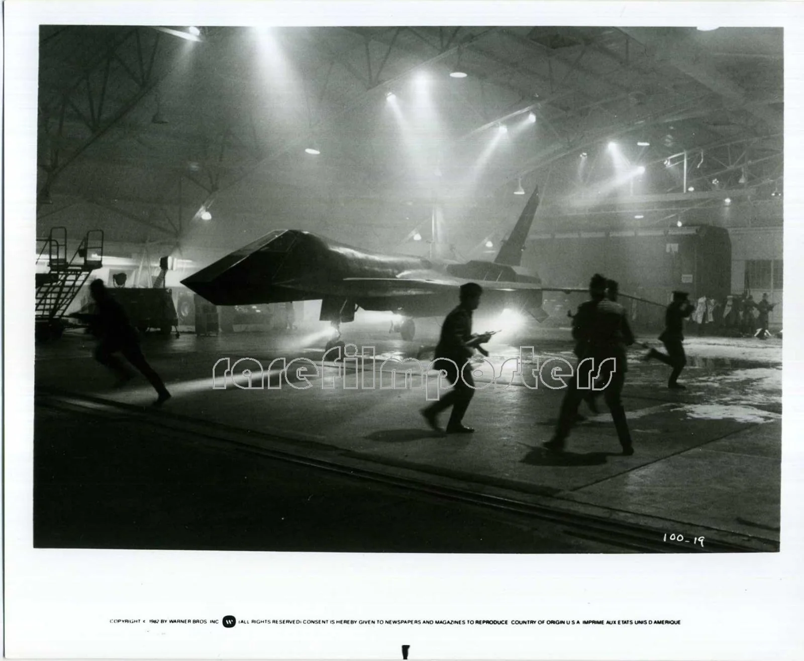 FIREFOX 1981 Clint Eastwood Soviet Fighter Aircraft 6 10x8 STILLS, изображение 3