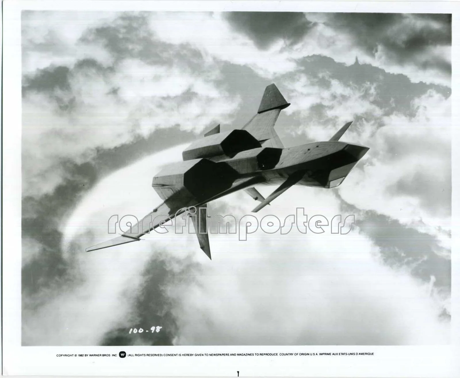 FIREFOX 1981 Clint Eastwood Soviet Fighter Aircraft 6 10x8 STILLS, изображение 5
