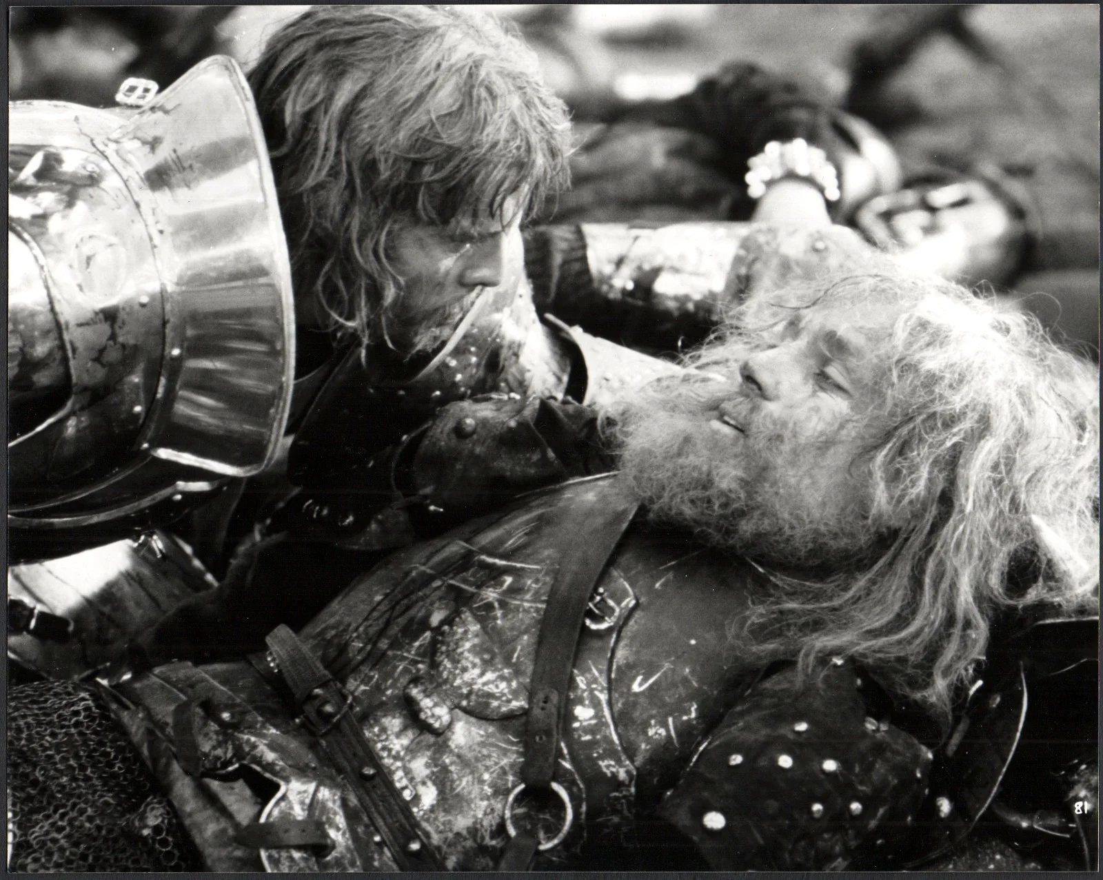 EXCALIBUR 1981 John Boorman Nicholas Clay Nicol Williamson 4 10x8 STILLS, изображение 2