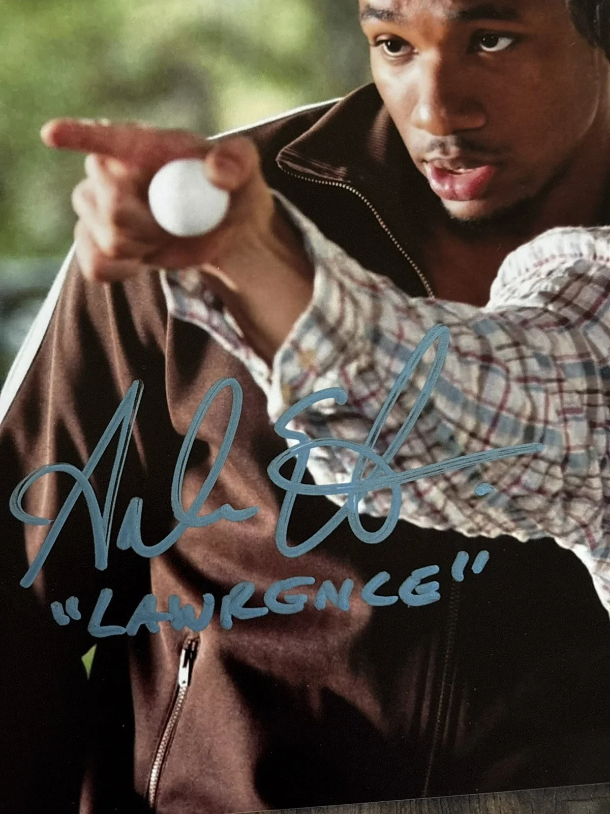 Aaron Yoo Arlen Escarpeta signed Friday The 13thx 8x10 Photo, изображение 3