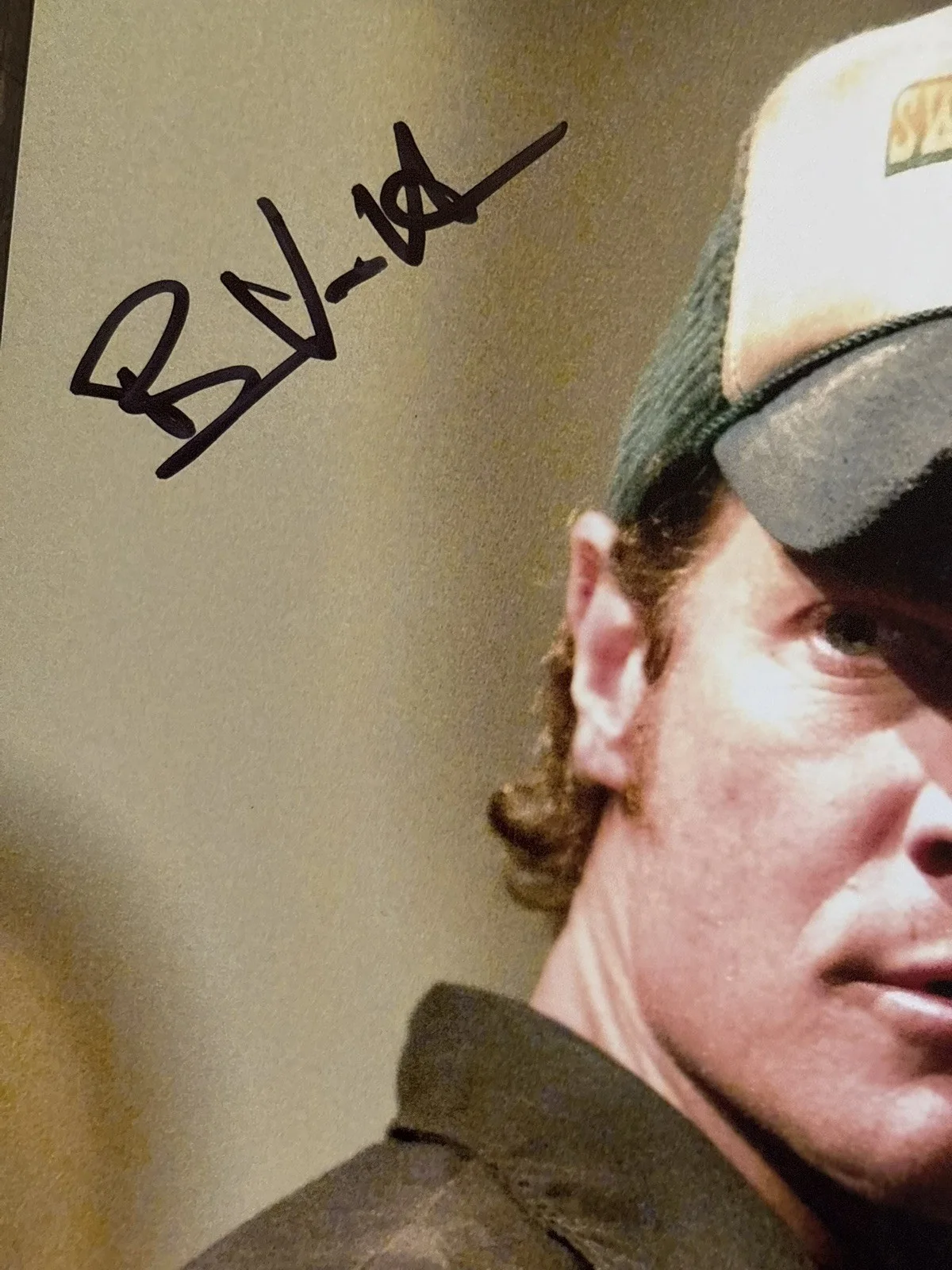 Brian Van Holt — Brian Van Holt signed House Of Wax 8x10 Photo Vincent, изображение 3