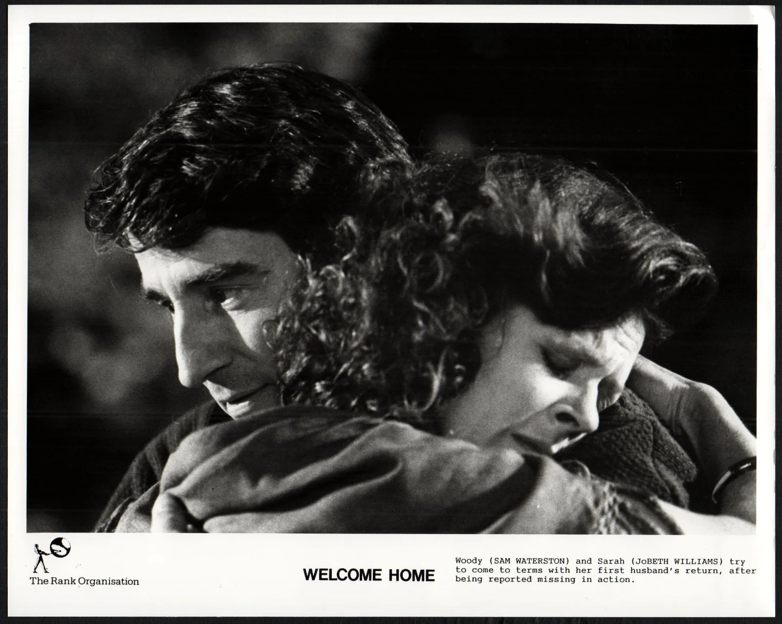 WELCOME HOME 1989 Kris Kristofferson, Brian Keith, Sam Waterston 4 10x8 STILLS, изображение 3