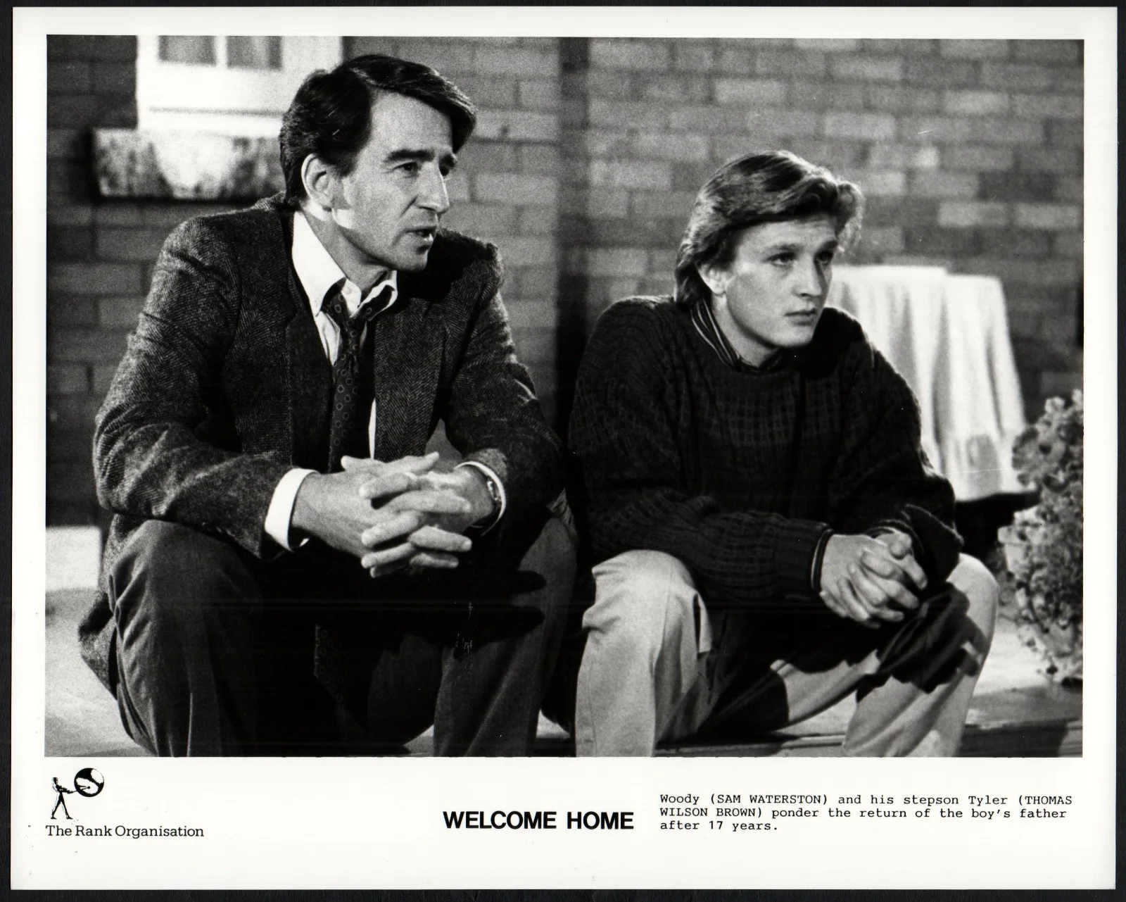 WELCOME HOME 1989 Kris Kristofferson, Brian Keith, Sam Waterston 4 10x8 STILLS, изображение 4