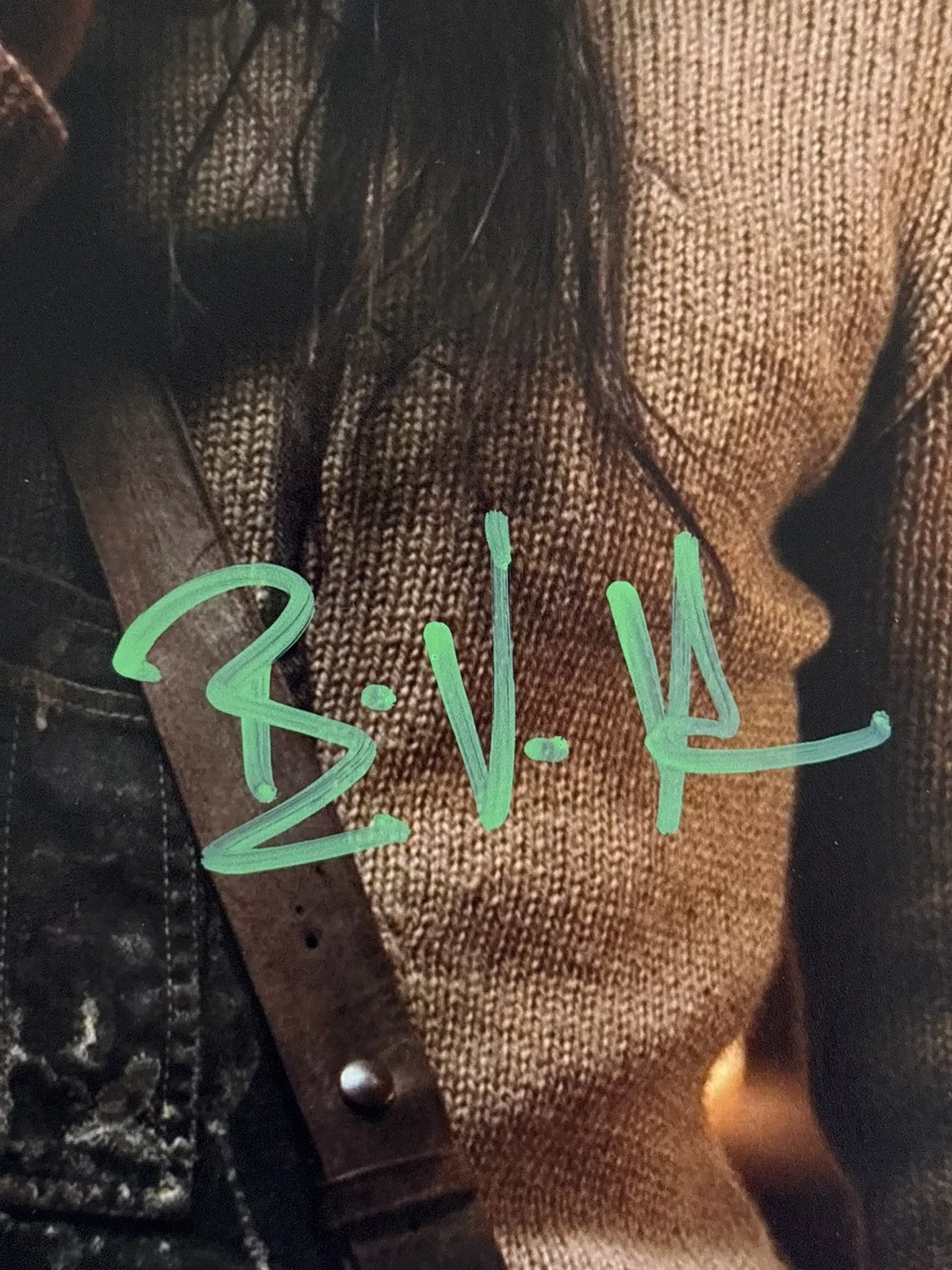 Brian Van Holt — Brian Van Holt signed House Of Wax 8x10 Photo Vincent, изображение 3