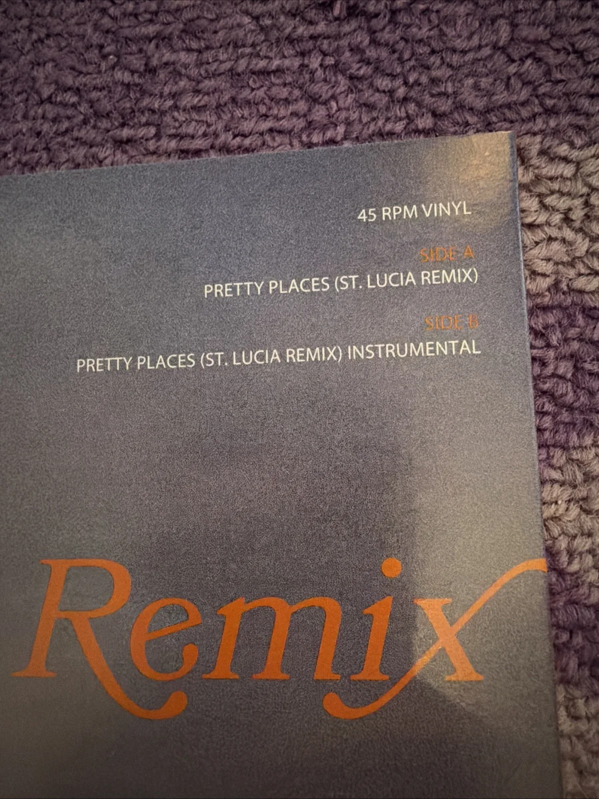 AUTOGRAPHED Pretty Places St. Lucia Remix (7” Vinyl) - SIGNED by Aly & AJ, image 5