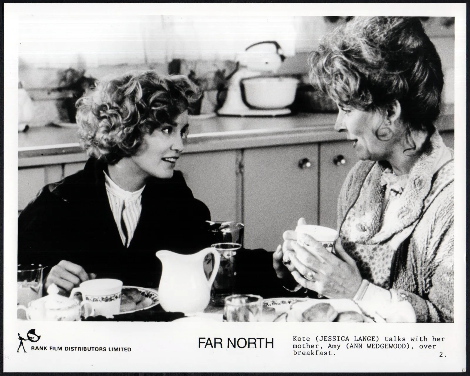 FAR NORTH 1988 Jessica Lange, Tess Harper, Patricia Arquette 5 10x8 STILLS, изображение 4