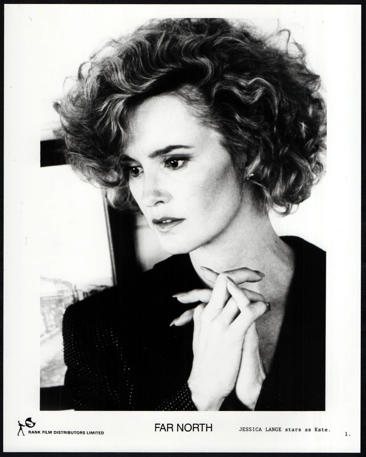 FAR NORTH 1988 Jessica Lange, Tess Harper, Patricia Arquette 5 10x8 STILLS, изображение 5