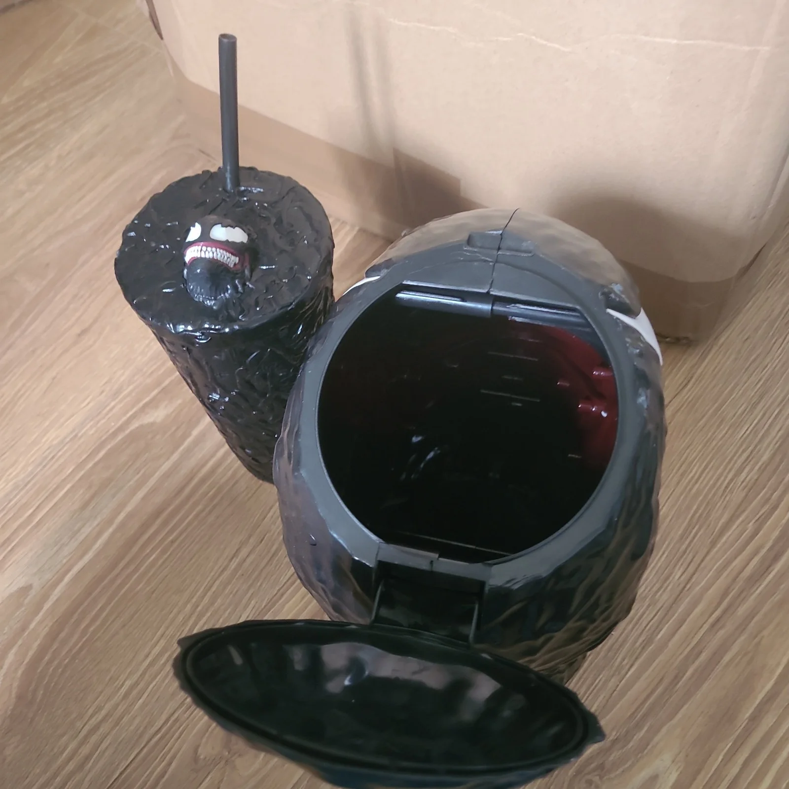 Venom The Last Dance Popcorn Bucket & Cup ✅ Limited Edition ✅ ODEON EXCLUSIVE, изображение 4
