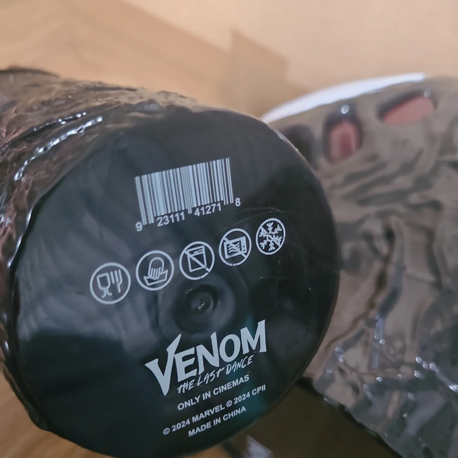 Venom The Last Dance Popcorn Bucket & Cup ✅ Limited Edition ✅ ODEON EXCLUSIVE, изображение 5