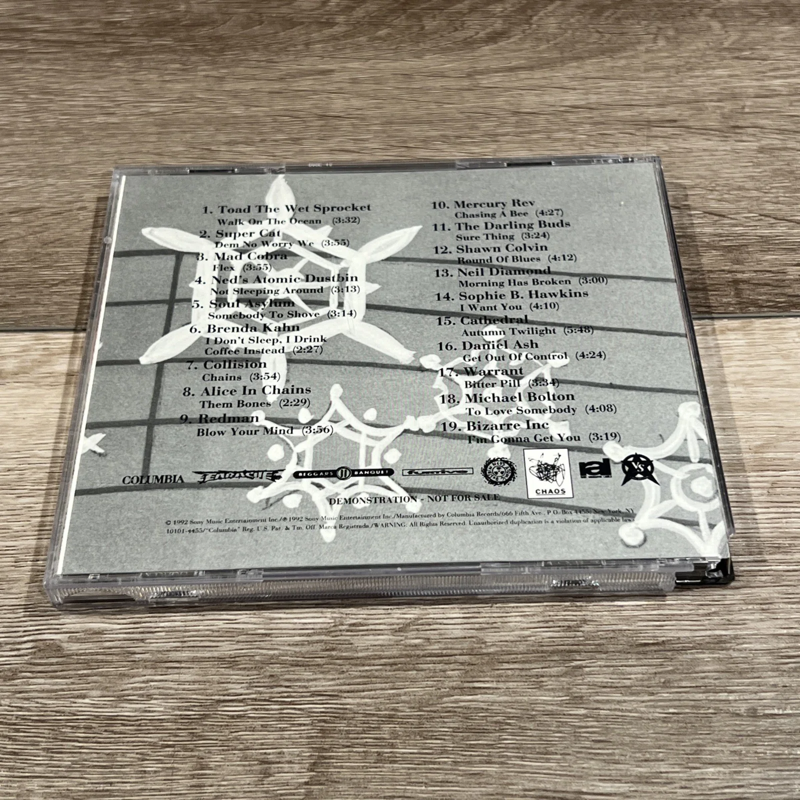 SEASONS GREETINGS - The Soundtrack - CD, image 2