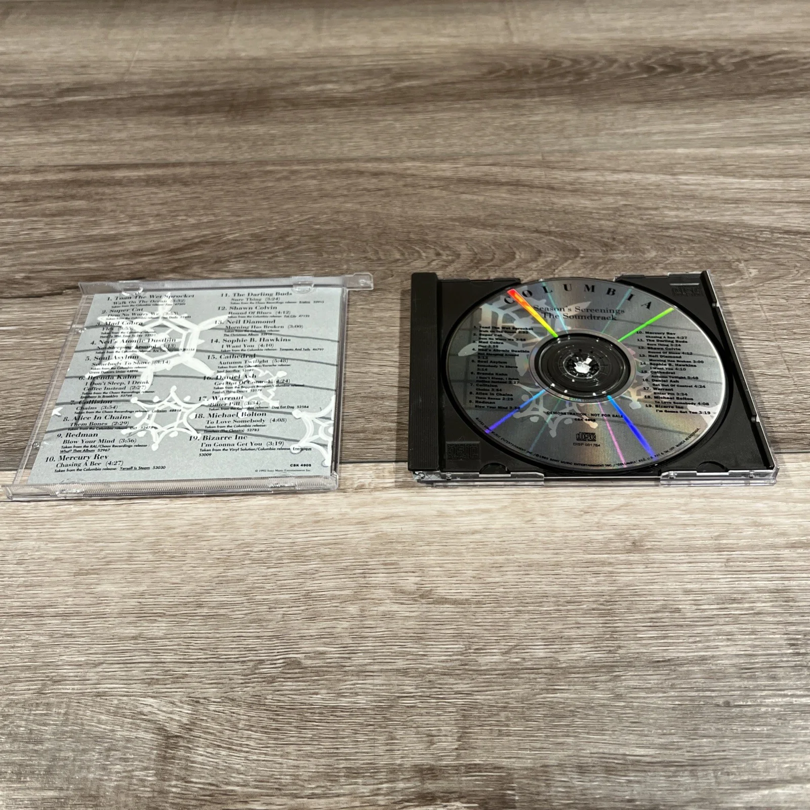 SEASONS GREETINGS - The Soundtrack - CD, image 3