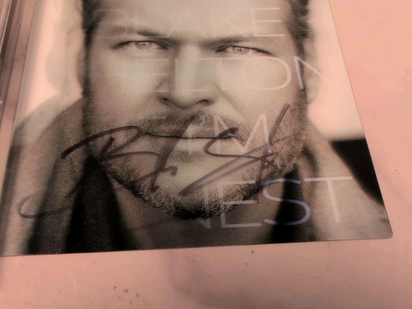 Blake Shelton Signed Autographed Hologram Card CD Cover If I'm Honest, изображение 5