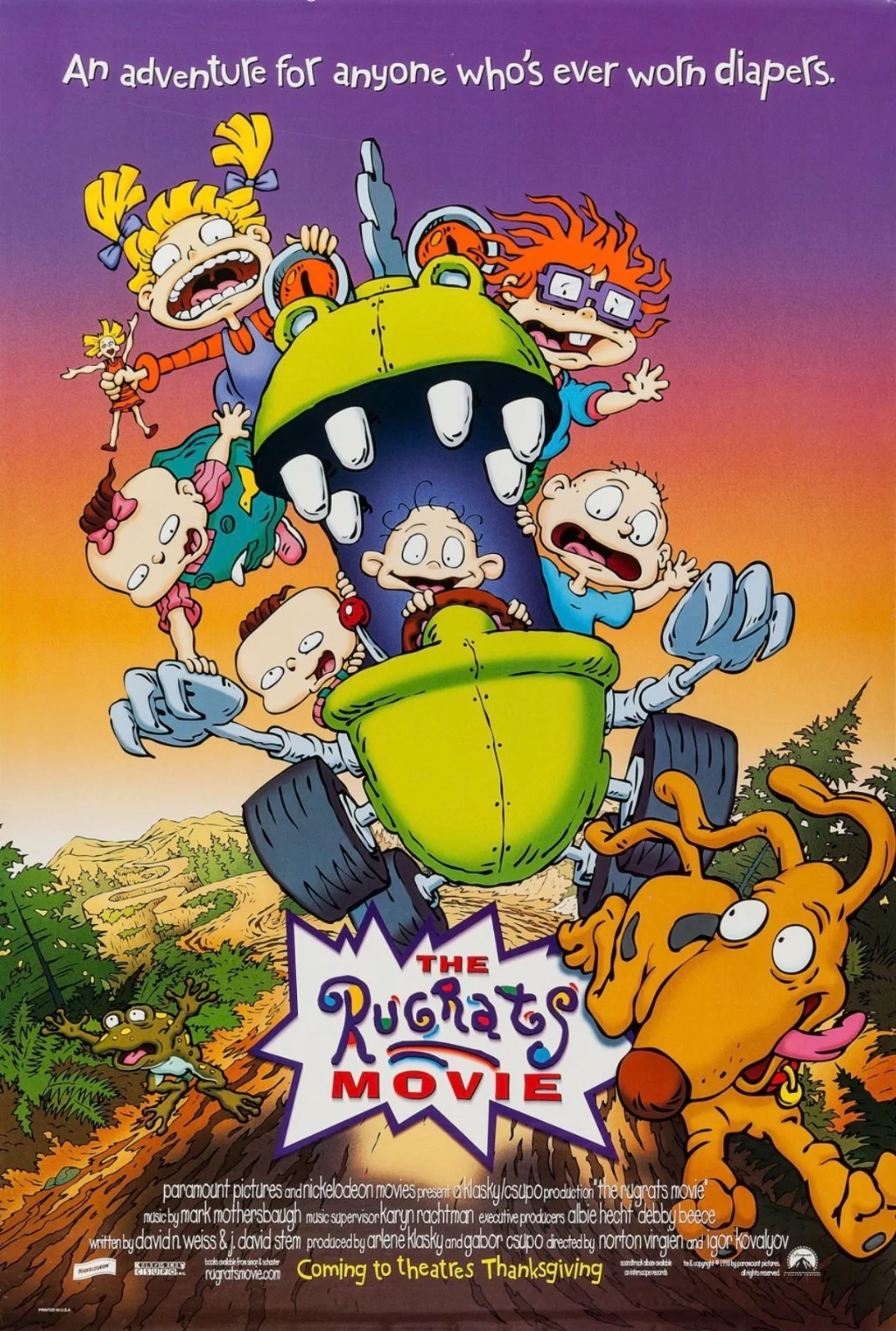 The Rugrats Movie (1998) Very Rare Unmounted Genuine 35mm Film Cells, изображение 2