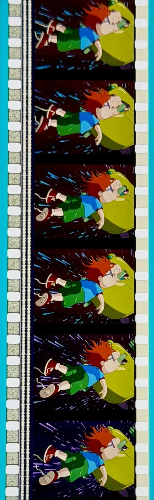 The Rugrats Movie (1998) Very Rare Unmounted Genuine 35mm Film Cells, изображение 3