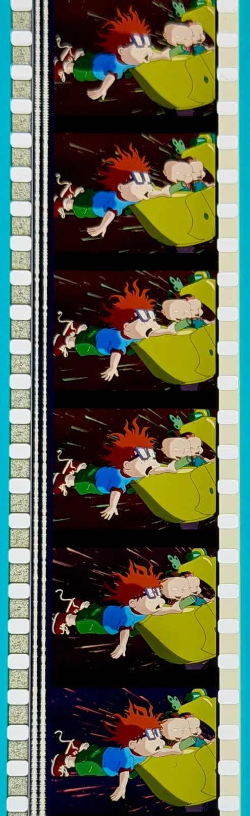 The Rugrats Movie (1998) Very Rare Unmounted Genuine 35mm Film Cells, изображение 4