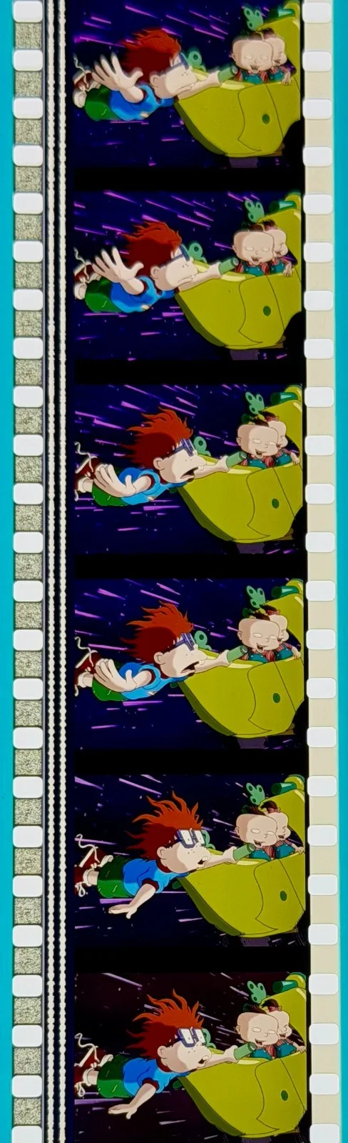 The Rugrats Movie (1998) Very Rare Unmounted Genuine 35mm Film Cells, изображение 5