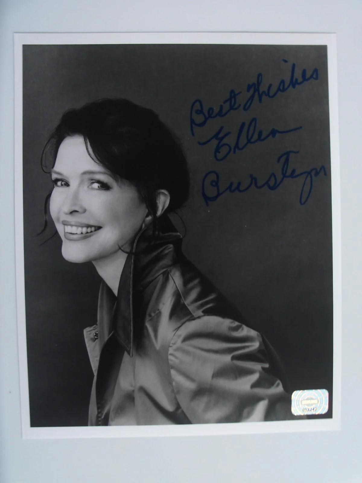 Ellen Burstyn — ELLEN BURSTYN Signed Autographed 8X10 Photo W/ Hologram/Serial #