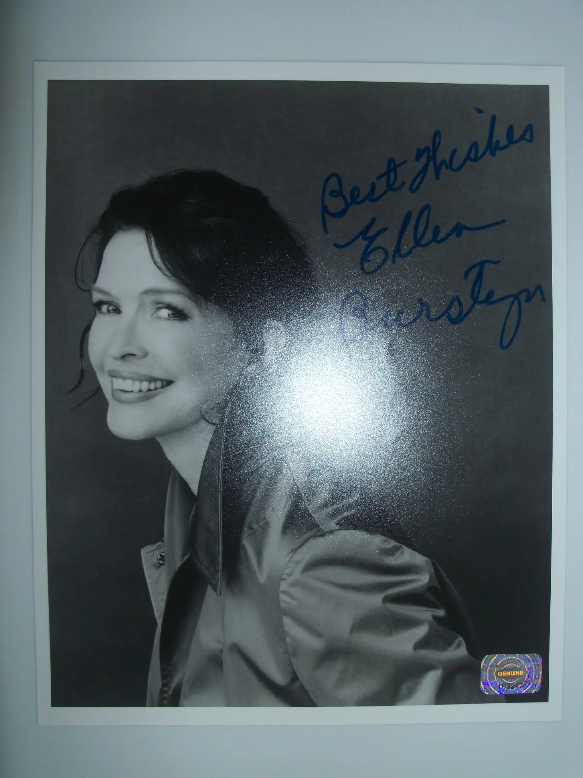 Ellen Burstyn — ELLEN BURSTYN Signed Autographed 8X10 Photo W/ Hologram/Serial #, изображение 2