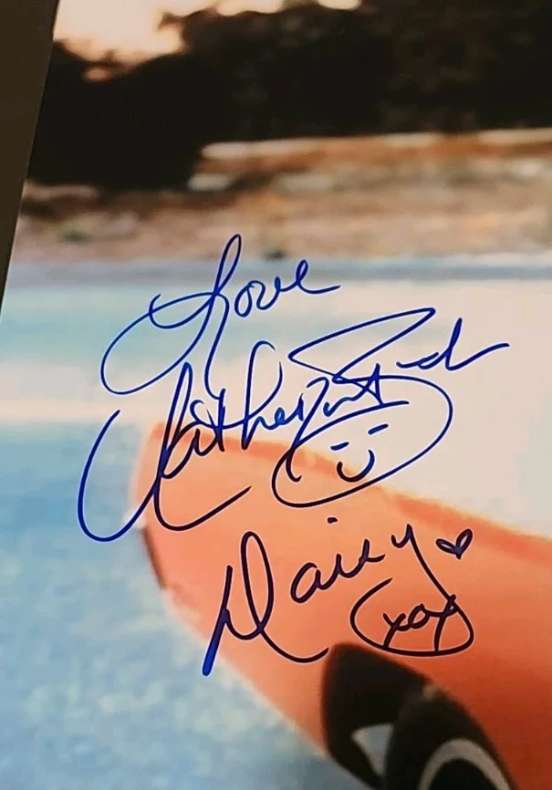 Catherine Bach Dukes of Hazzard Daisy signed autographed 11x14 photo. Beckett, изображение 2