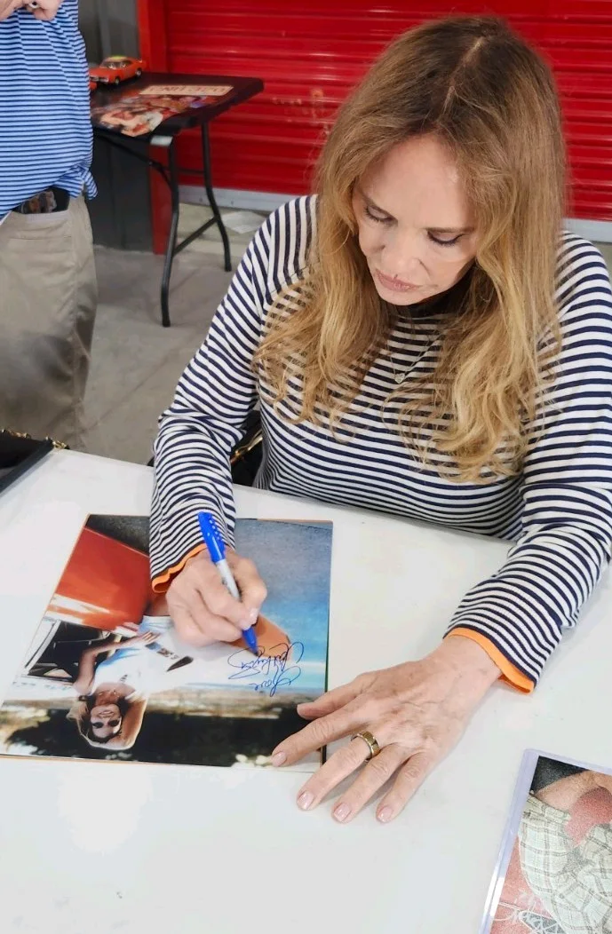 Catherine Bach Dukes of Hazzard Daisy signed autographed 11x14 photo. Beckett, изображение 4