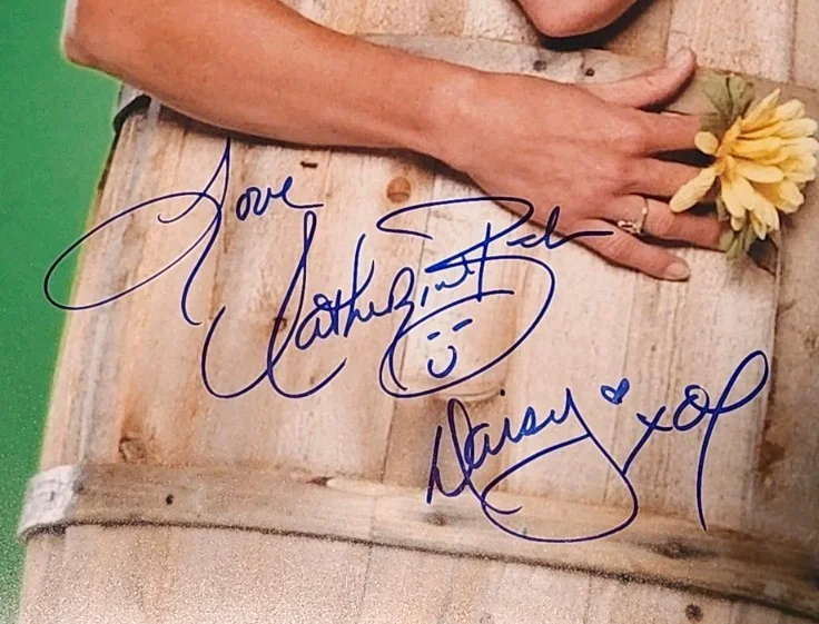 Catherine Bach Dukes of Hazzard Daisy signed autographed 11x14 photo. Beckett, изображение 2