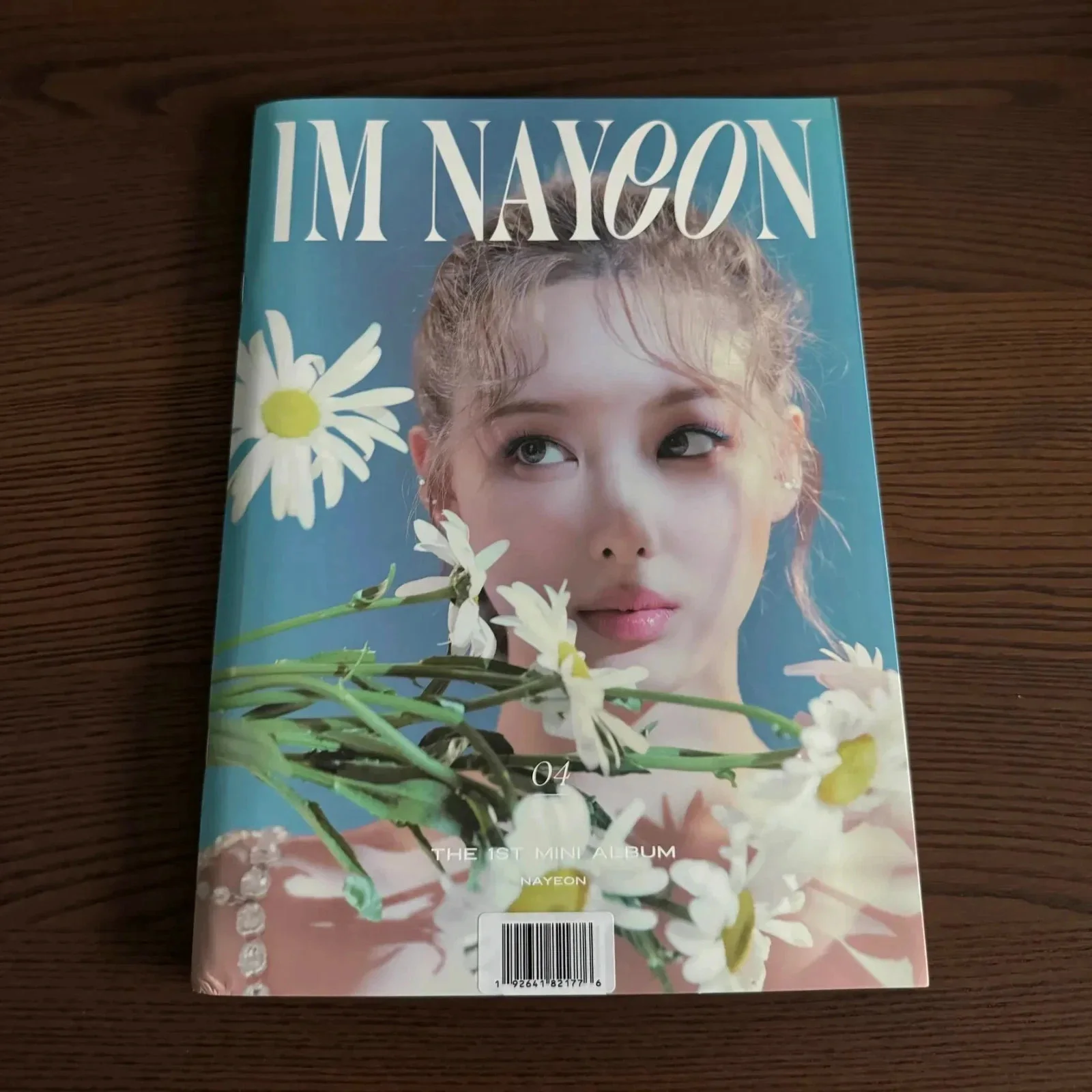 *SIGNED POSTCARD* Twice - I'm Nayeon "POP" Version, The 1st Mini Album 04, image 4