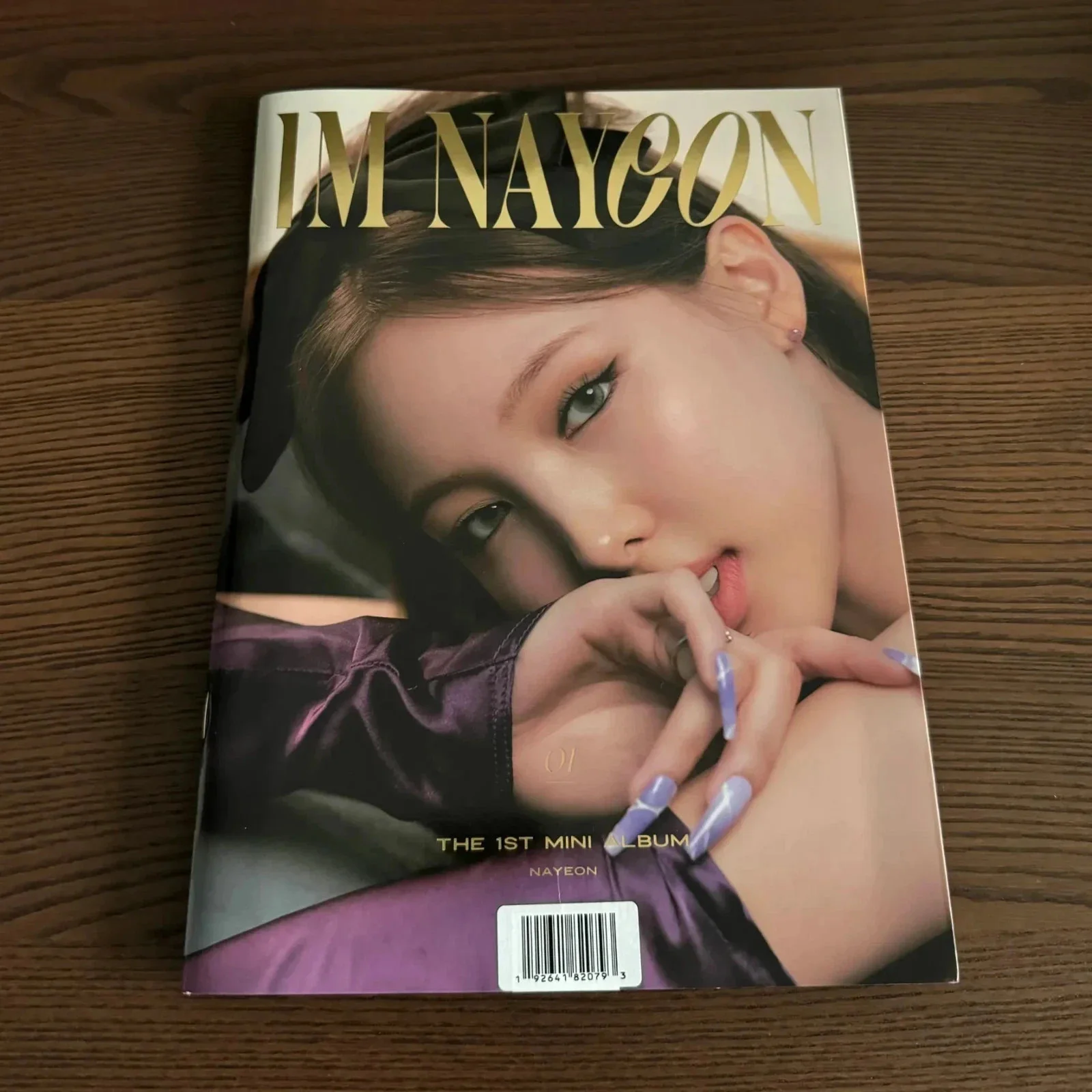 *SIGNED POSTCARD* Twice - I'm Nayeon "I'M" Version, The 1st Mini Album 04, изображение 4