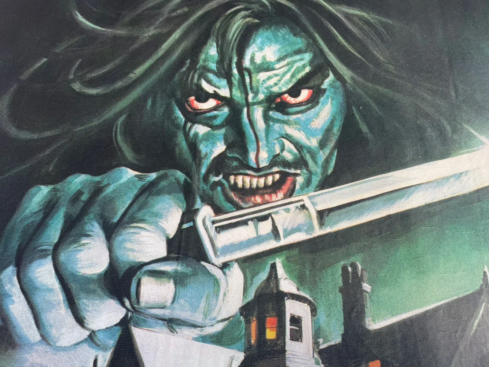 House by the Cemetery Rolled Original UK Quad Poster 1981 Lucio Fulci Horror, image 2