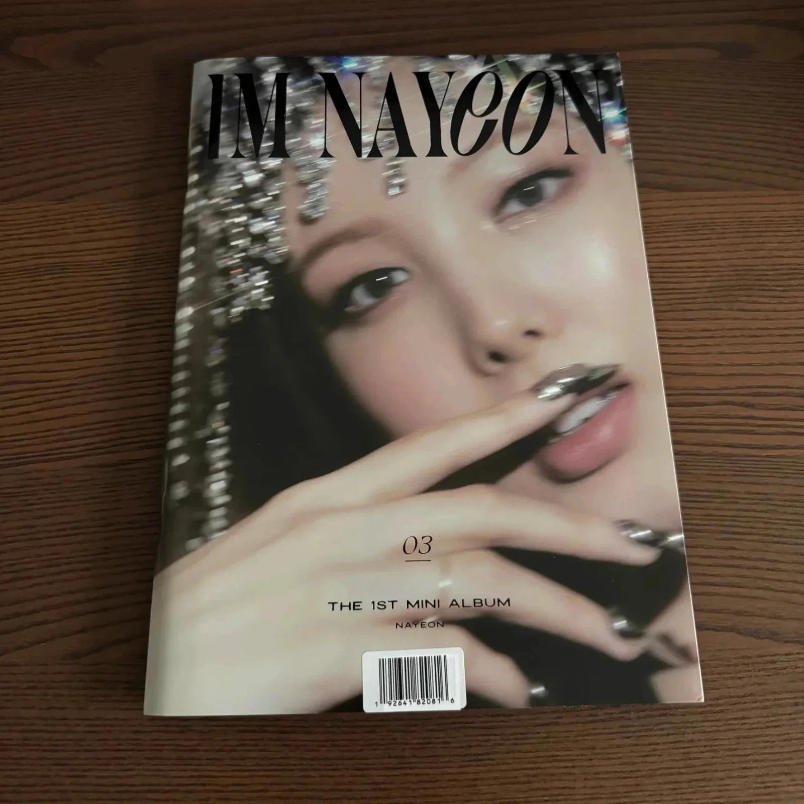 *SIGNED POSTCARD* Twice - I'm Nayeon "YEON" Version, The 1st Mini Album 03, изображение 4