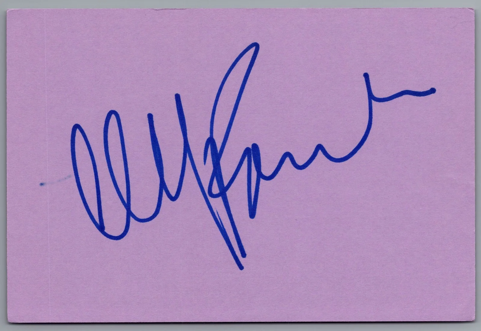 CCH Pounder — CCH Pounder Signed 4x6 Index Card Avatar Autographed