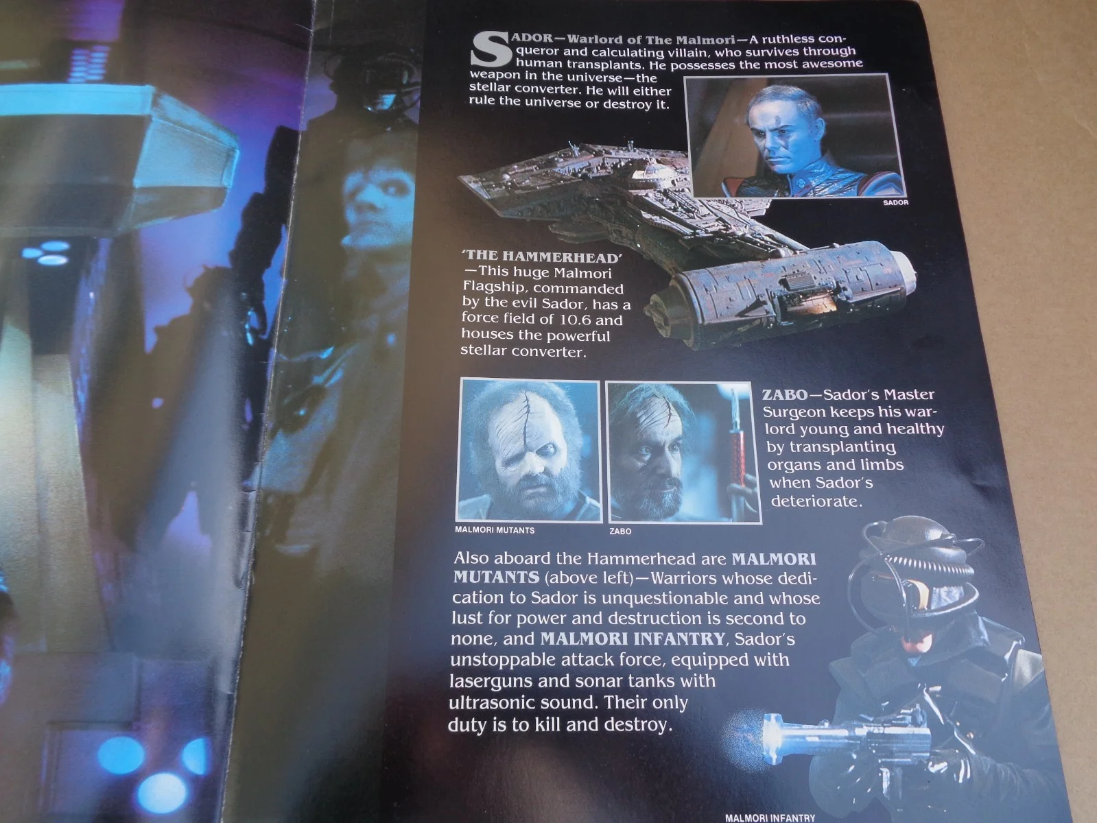 Richard Thomas/Robert Vaughn - Battle Beyond The Stars - 1980 US Film Brochure, image 2